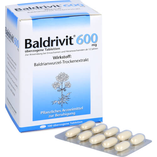 BALDRIVIT 600 mg überzogene Tabletten