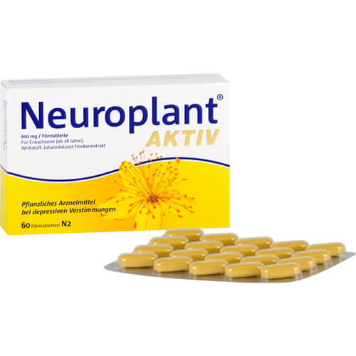 NEUROPLANT aktiv Filmtabletten