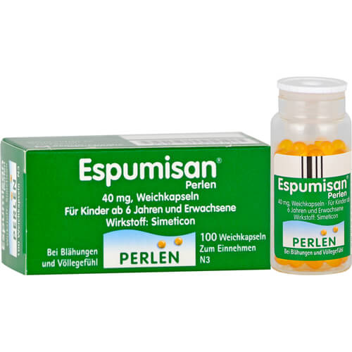 ESPUMISAN Perlen 40 mg Weichkapseln