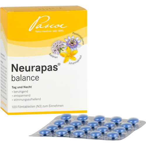NEURAPAS Balance Filmtabletten