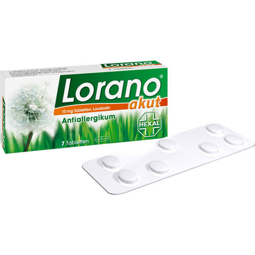LORANO akut Tabletten