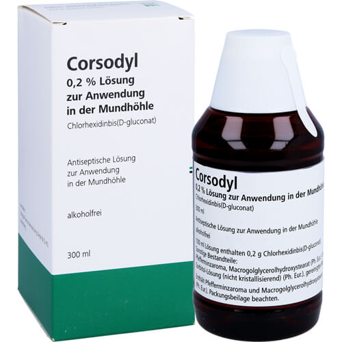 CORSODYL Lösung