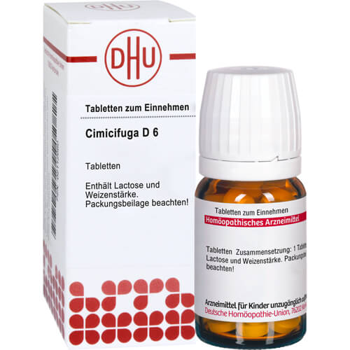 CIMICIFUGA D 6 Tabletten