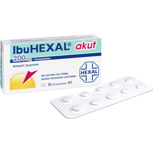 IBUHEXAL akut 200 Filmtabletten