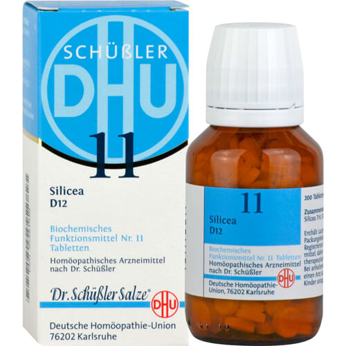 BIOCHEMIE DHU 11 Silicea D 12 Tabletten