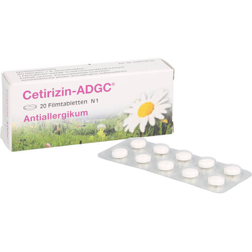 CETIRIZIN ADGC Filmtabletten