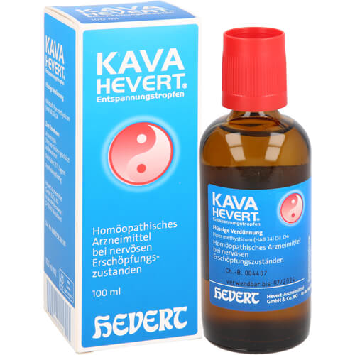 KAVA HEVERT Entspannungstropfen