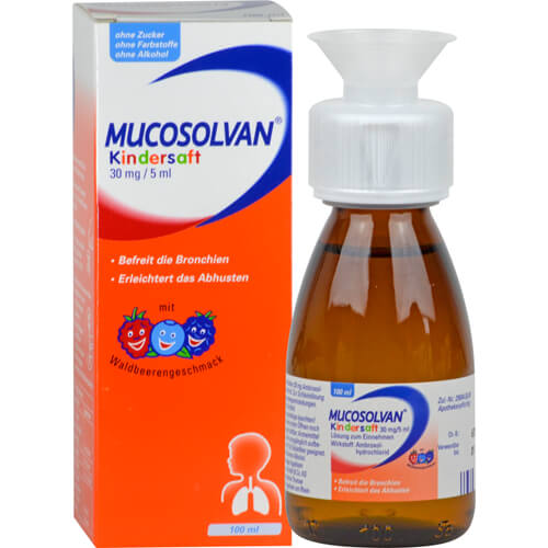 MUCOSOLVAN Kindersaft 30 mg/5 ml