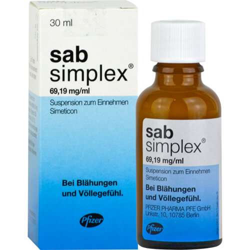 SAB simplex Suspension zum Einnehmen