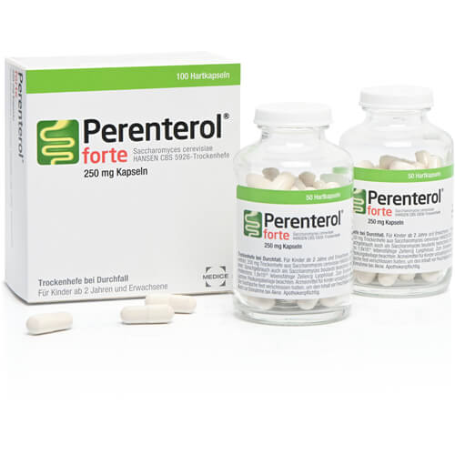 PERENTEROL forte 250 mg Kapseln