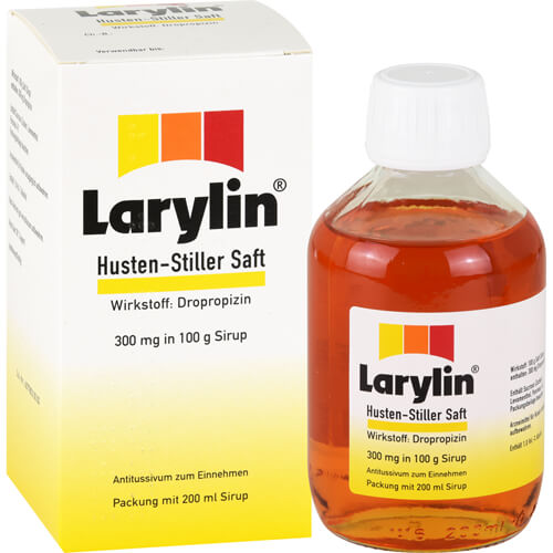 LARYLIN Husten-Stiller Saft