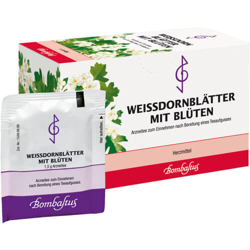 WEISSDORNBLÄTTER m.Blüten Filterbeutel