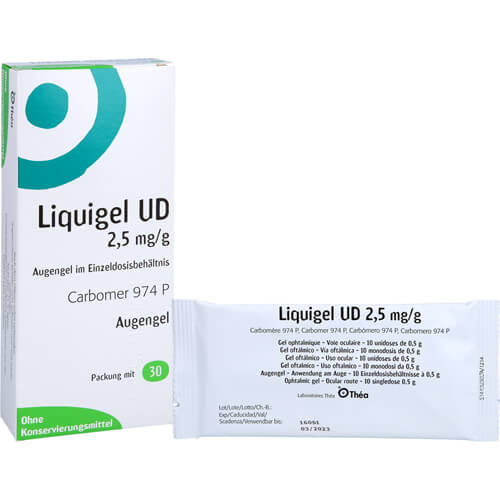 LIQUIGEL UD 2,5mg/g Augengel i.Einzeldosisbeh.