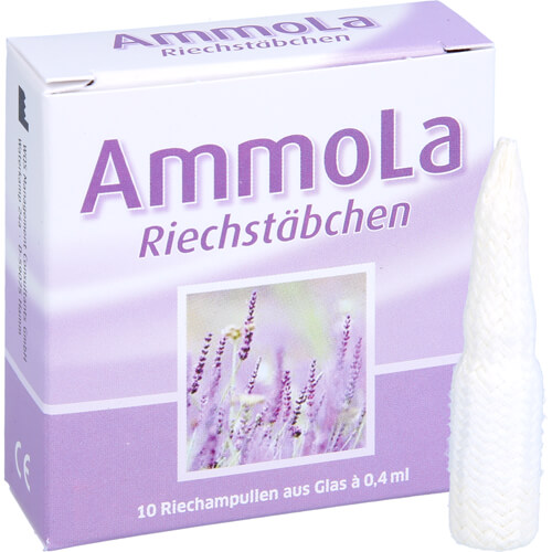 AMMOLA Riechstäbchen Riechampullen
