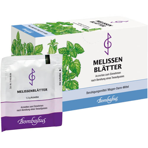 MELISSENBLÄTTER Tee Filterbeutel