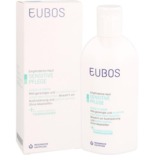 EUBOS SENSITIVE Dusch & Creme
