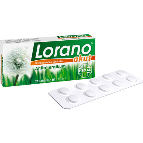 LORANO akut Tabletten
