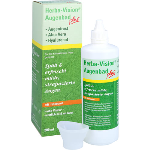 HERBA-VISION Augenbad plus