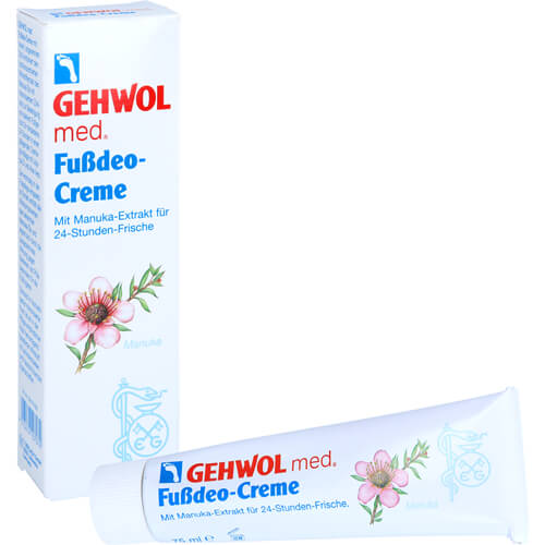 GEHWOL MED Fußdeo-Creme