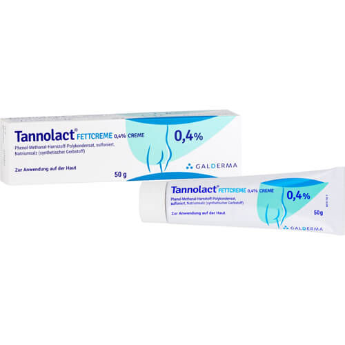 TANNOLACT Fettcreme