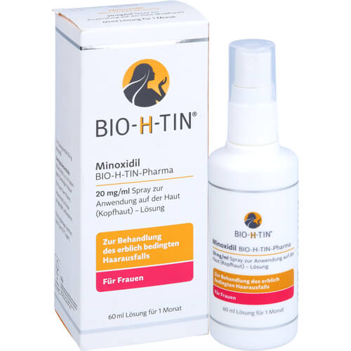 MINOXIDIL BIO-H-TIN Pharma 20 mg/ml Spray Lsg.