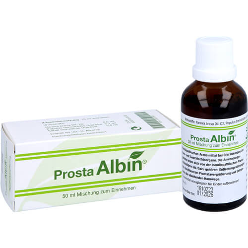 PROSTA ALBIN Tropfen zum Einnehmen