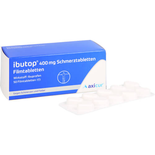 IBUTOP 400 mg Schmerztabletten Filmtabletten