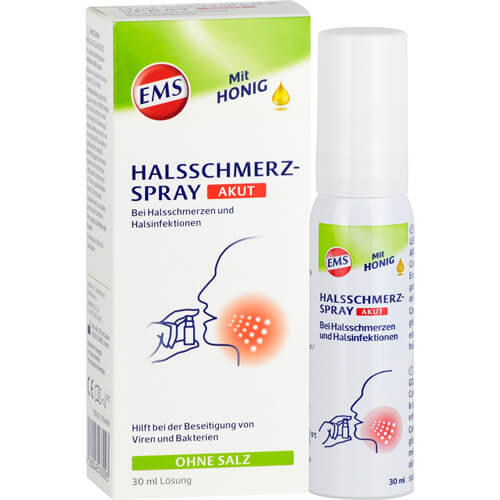 EMSER Halsschmerz-Spray akut