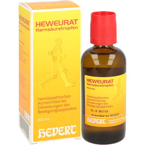 HEWEURAT Harnsäuretropfen