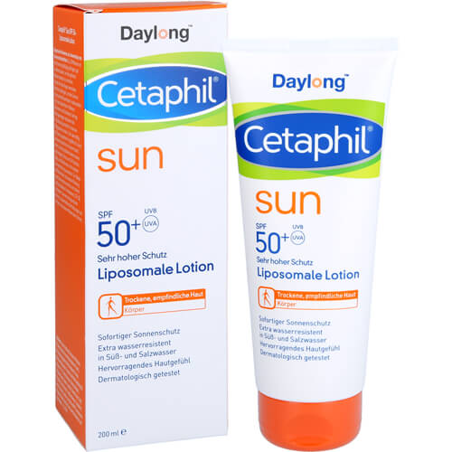 CETAPHIL Sun Daylong SPF 50+ liposomale Lotion