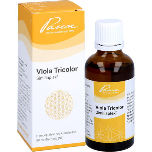 VIOLA TRICOLOR SIMILIAPLEX Mischung