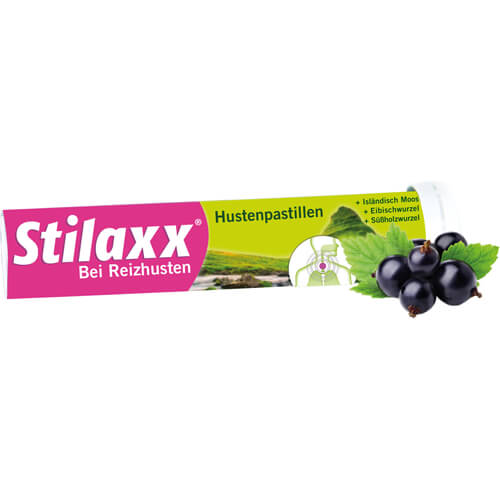 STILAXX Hustenpastillen Isländisch Moos