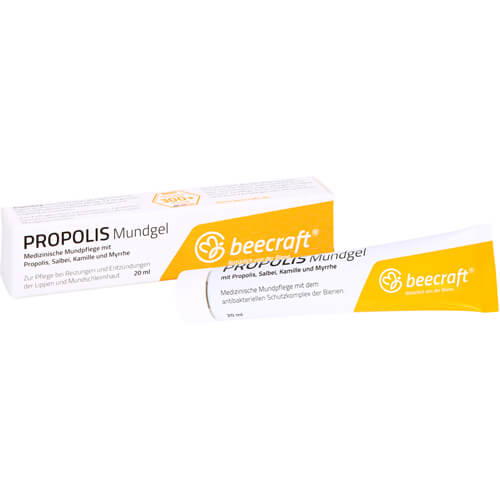 BEECRAFT Propolis Mundgel