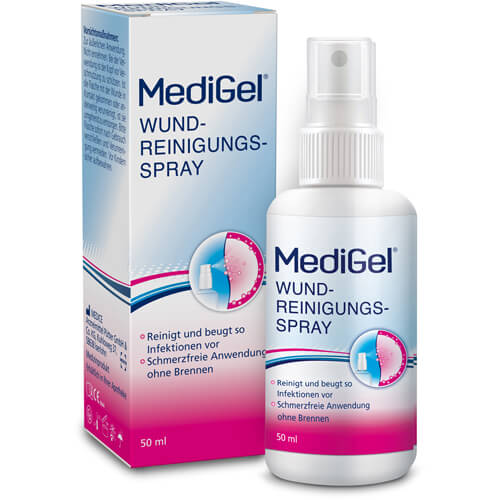 MEDIGEL Wundreinigungsspray