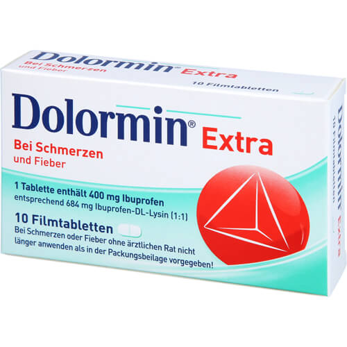 Dolormin® Extra Ibuprofen bei Kopfschmerzen