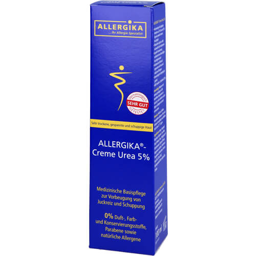 ALLERGIKA Creme urea 5%
