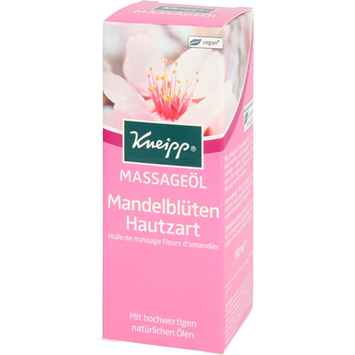 KNEIPP Massageöl pflegend Mandelblüten hautzart