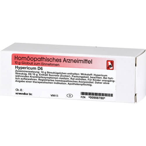 HYPERICUM D 6 Globuli