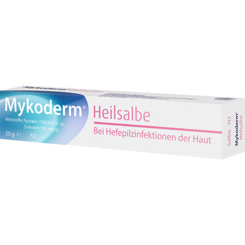 MYKODERM Heilsalbe Nystatin u.Zinkoxid