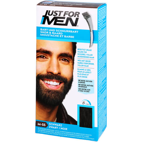 JUST for men Brush in Color Gel schwarz