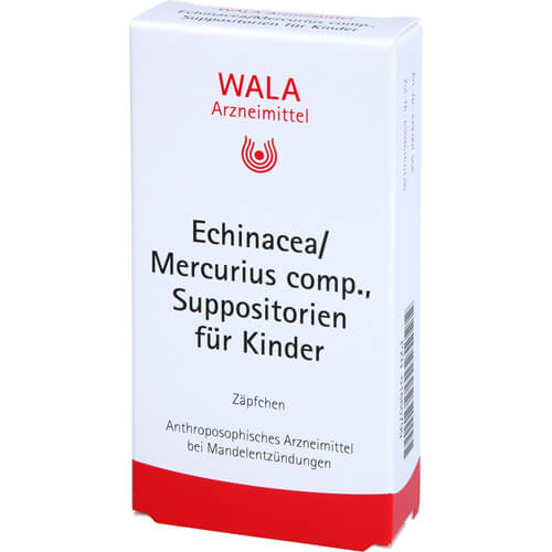 ECHINACEA/MERCURIUS comp.Kindersuppositorien