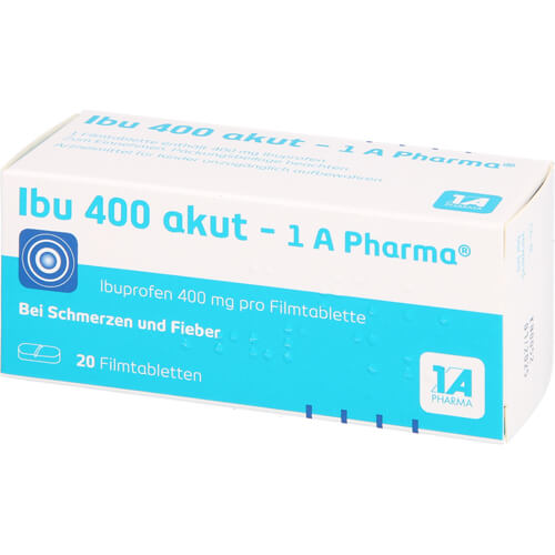 IBU 400 akut-1A Pharma Filmtabletten