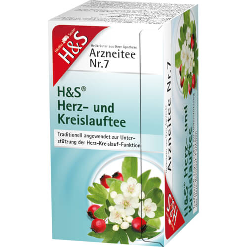 H&S Herz Kreislauf Tee Filterbeutel