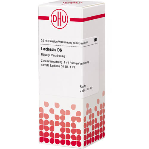 LACHESIS D 6 Dilution