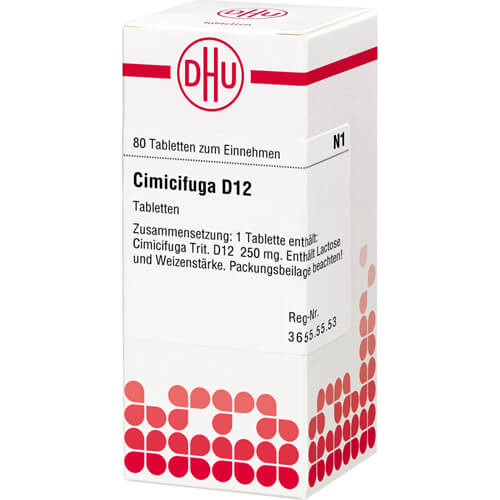 CIMICIFUGA D 12 Tabletten