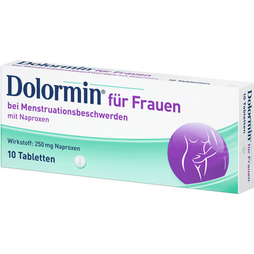 DOLORMIN für Frauen Tabletten