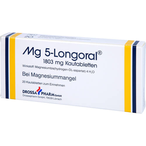 MG 5 LONGORAL Kautabletten