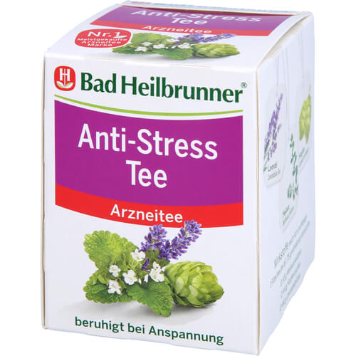 BAD HEILBRUNNER Anti-Stress-Tee Filterbeutel