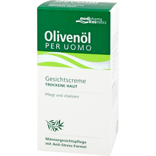 OLIVENÖL PER Uomo Gesichtscreme