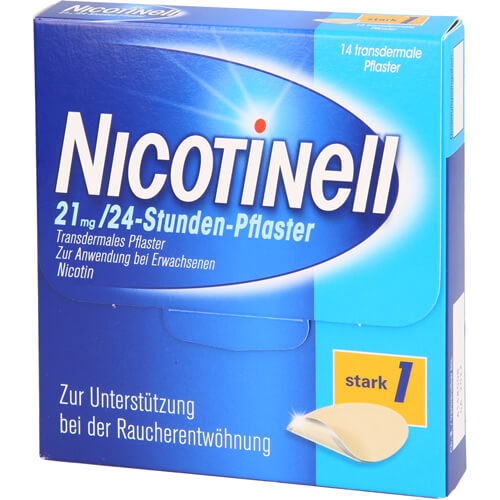 NICOTINELL 21 mg/24-Stunden-Pflaster 52,5mg